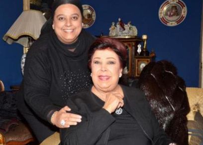 رجاء الجداوي ونجلتها أميرة