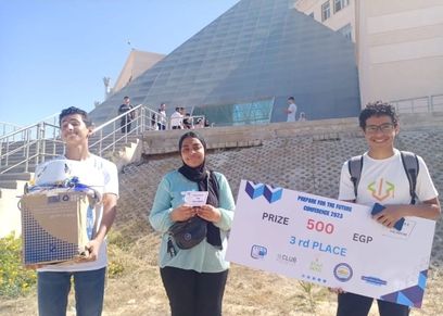 فريق دمج يحصد أول أولمبياد الروبوت