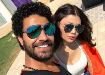 هيفاء وهبي ومدير أعمالها محمد وزيري