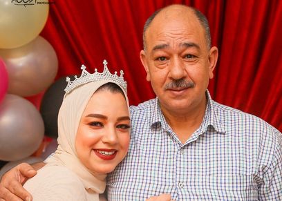 عروسة كفر الشيخ بوسي العربي ووالدها