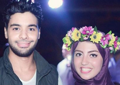 أحمد جمال وفتاة الخطوبة