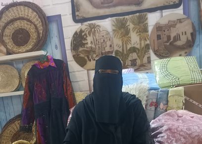 أسرة عائشة من جناح حياة كريمة