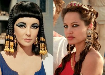 بعد ترشيح أنجلينا جولي لتجسيدها في فيلم أمريكي.. لون بشرة الملكة كليوباترا يثير الجدل