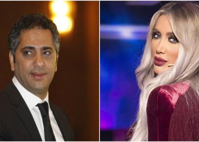 مايا دياب تشن حملة ضد فضل شاكر