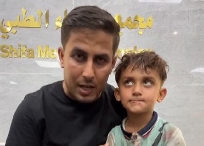 الطفل «مهدي» يفقد عائلته بالكامل في مجزرة مستشفى المعمداني