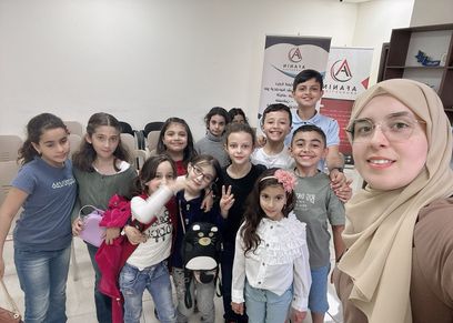 بُشرى جمال، إعلامية فلسطينية