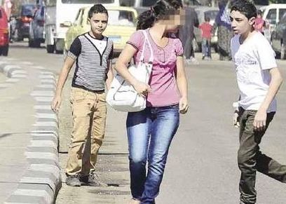 التحرش - صورة أرشيفية