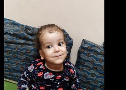 الطفلة آمال عبدالله السيد