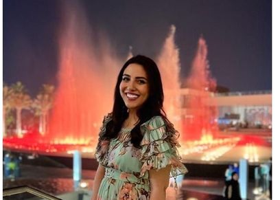الفنانة مي كساب