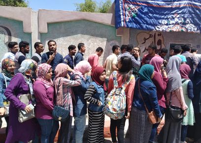 شربات أمام لجنة بنى يحيى بديروط