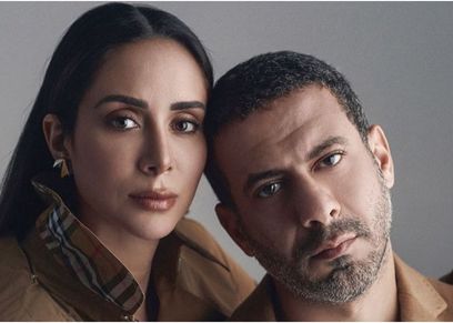 محمد فراج وبسنت شوقي