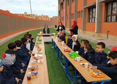 أطفال في مدرسة - أرشيفية
