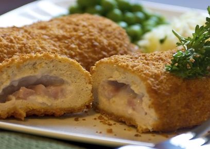 باذنجان كوردون بلو