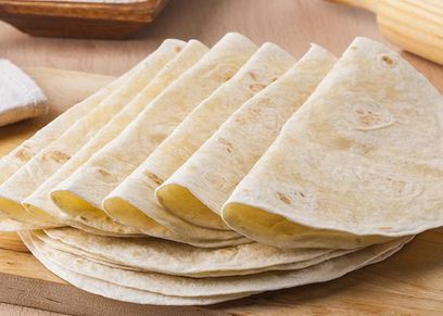 طريقة عمل عيش التورتيلا
