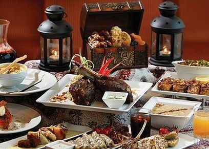 إتيكيت العزومات في رمضان