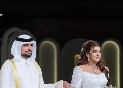 زفاف الشيخة مهرة