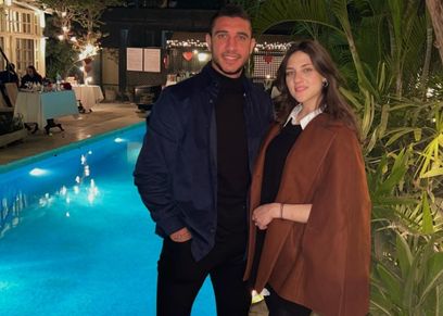 رامي رييعة وزوجته