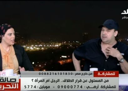 نشبت مشادة كلامية بين أحمد عبد الفتاح أدمن جروب يوميات مطلق مصري على السوشيال ميديا، ودينا خليل عضو جروب امهات مصر المعيلات، خلال حلقة اليوم من برنامج 