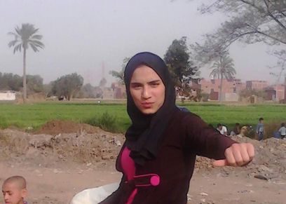  الفتاة المجني عليها