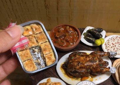مجسمات صغيرة