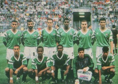 المنتخب المصري في كأس العالم 1990