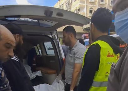استشهاد عروس فلسطينية