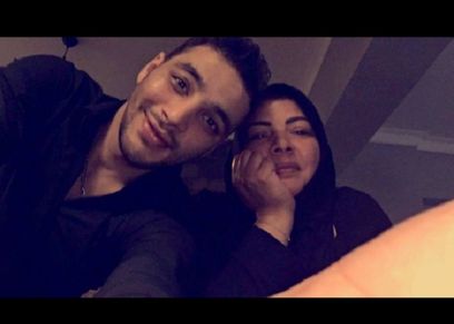 شقيق رامي صبري ووالدته