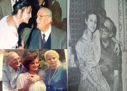 الفنان عبدالمنعم مدبولي وأسرته