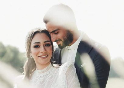 راندا رياض ومحمد الشرنوبي