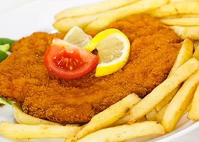 طبق البفتيك الكداب