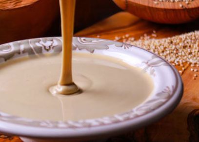 طريقة عمل طحينة بالسمسم