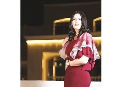 الفنانة الكويتية بيبي أحمد