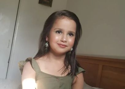 الطفلة سارة شريف