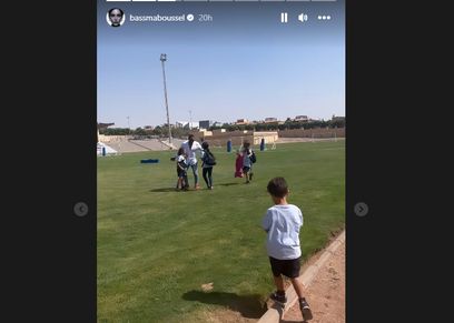 تامر حسني مع ابنته امايا