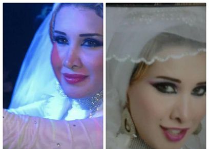مها شبيهة نانسي عجرم