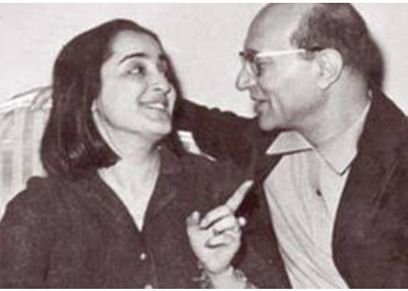 نهلة القدسي وعبد الوهاب