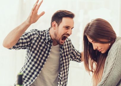 التعامل مع غضب الزوج