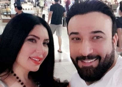 عبير صبري وزوجها