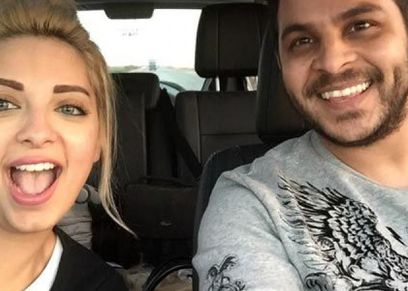محمد رشاد و مي حلمي