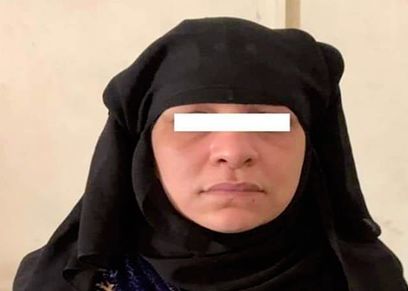 المتهمة بخنق زوجها بالبساتين