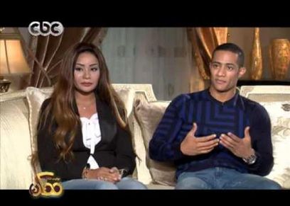 محمد رمضان وشقيقته