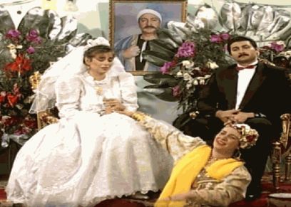 من مشهد فرح سنية