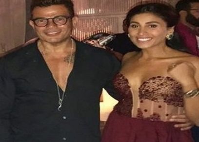 عمرو دياب ودينا الشربيني