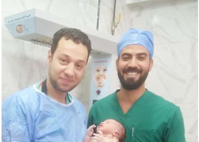 ولادة طفل