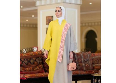 فاطمة العوضي خبيرة أزياء محجبات