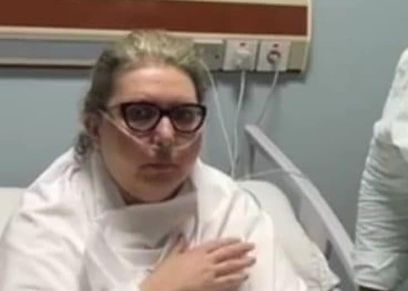 سارة أحمد مريضة الورم العضلي الليمفي