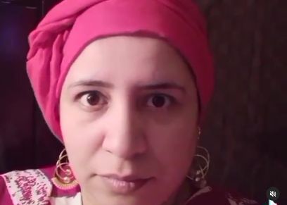 شبيهة عبلة كامل