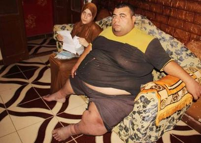 محمود سمير مريض السمنة