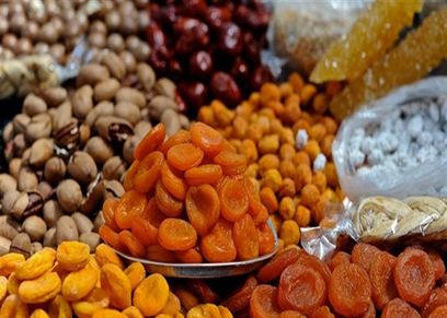 ياميش ومكسرات رمضان