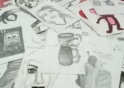 موهبة فتاة في سوهاج